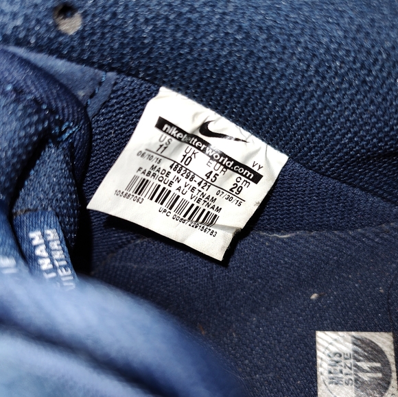 Nike Air Force One Men's Sz 11 - Picture 8 of 9